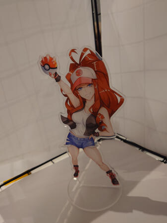Hilda standee